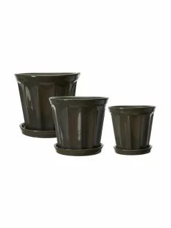 Ruukut & Istutusastiat|Wikholm Form Felina S -ruukku 13 x 13 cm GRAPHITE GREY