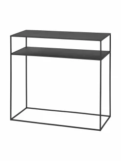 Puutarhakalusteet & Pehmusteet|Blomus Fera-sivupöytä BLACK