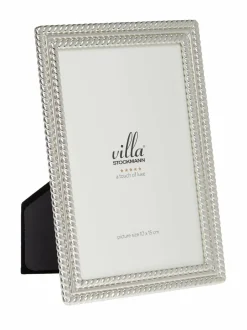 Peilit, Kellot & Kehykset|Villa Stockmann Ferno- valokuvakehys 10 x 15 cm SILVER