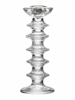 Kynttilät & Lyhdyt|Iittala Festivo-kynttilänjalka 215 mm KIRKAS