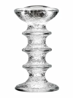 Kynttilät & Lyhdyt|Iittala Festivo-kynttilänjalka 150 mm KIRKAS
