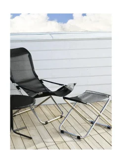 Puutarhakalusteet & Pehmusteet|FIAM Fiesta kansituoli MUSTA