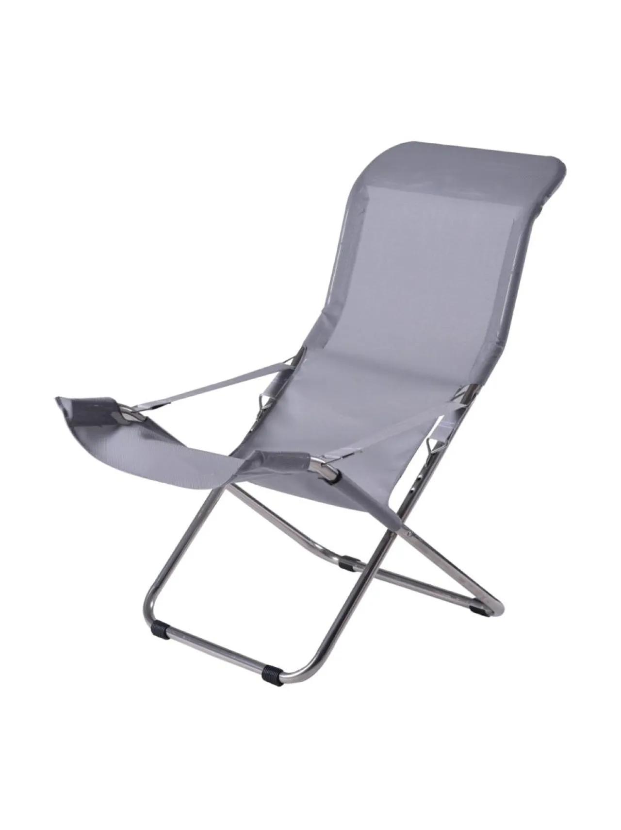 Puutarhakalusteet & Pehmusteet|FIAM Fiesta kansituoli HARMAA