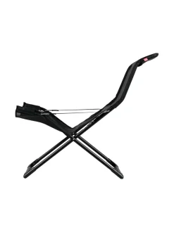 Puutarhakalusteet & Pehmusteet|FIAM Fiesta kansituoli, Tone-on-tone MUSTA