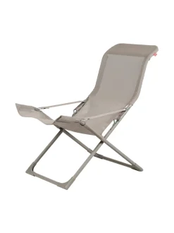 Puutarhakalusteet & Pehmusteet|FIAM Fiesta kansituoli, Tone-on-tone CAPPUCCINO