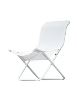 Puutarhakalusteet & Pehmusteet|FIAM Fiesta kansituoli, Tone-on-tone VALKOINEN