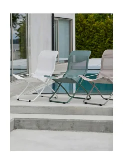 Puutarhakalusteet & Pehmusteet|FIAM Fiesta kansituoli, Tone-on-tone VALKOINEN