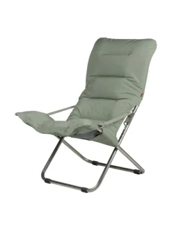 Puutarhakalusteet & Pehmusteet|FIAM Fiesta Soft aurinkotuoli VIHREÄ