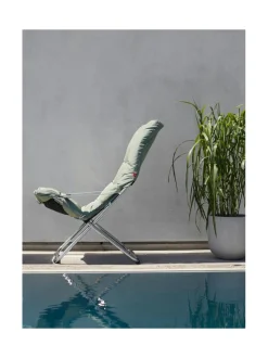 Puutarhakalusteet & Pehmusteet|FIAM Fiesta Soft aurinkotuoli VIHREÄ