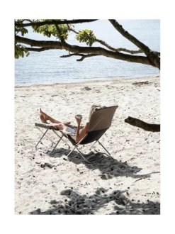 Puutarhakalusteet & Pehmusteet|FIAM Fiesta Soft aurinkotuoli BEIGE