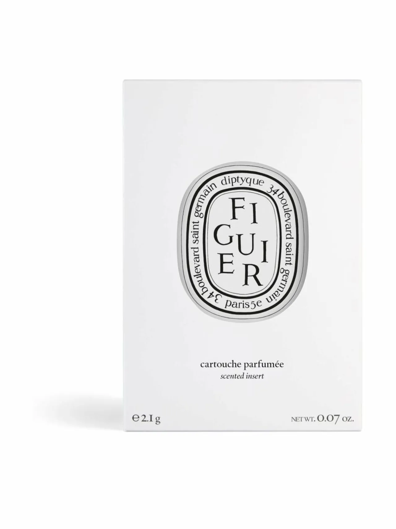 Huonetuoksut & Tuoksukynttilät|Diptyque Figuier Refill - diffuuserin ja autodiffuuserin täyttöpakkaus BLACK