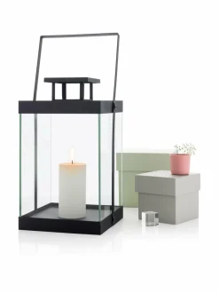 Puutarhavalaisimet & Lyhdyt|Blomus Finca M -lyhty 36,5 x 21,5 cm BLACK