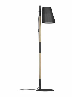 Lattiavalaisimet|Design by Grönlund Finder-lattiavalaisin 155 cm BLACK