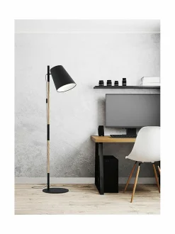 Lattiavalaisimet|Design by Grönlund Finder-lattiavalaisin 155 cm BLACK