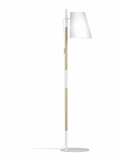 Lattiavalaisimet|Design by Grönlund Finder-lattiavalaisin 155 cm WHITE