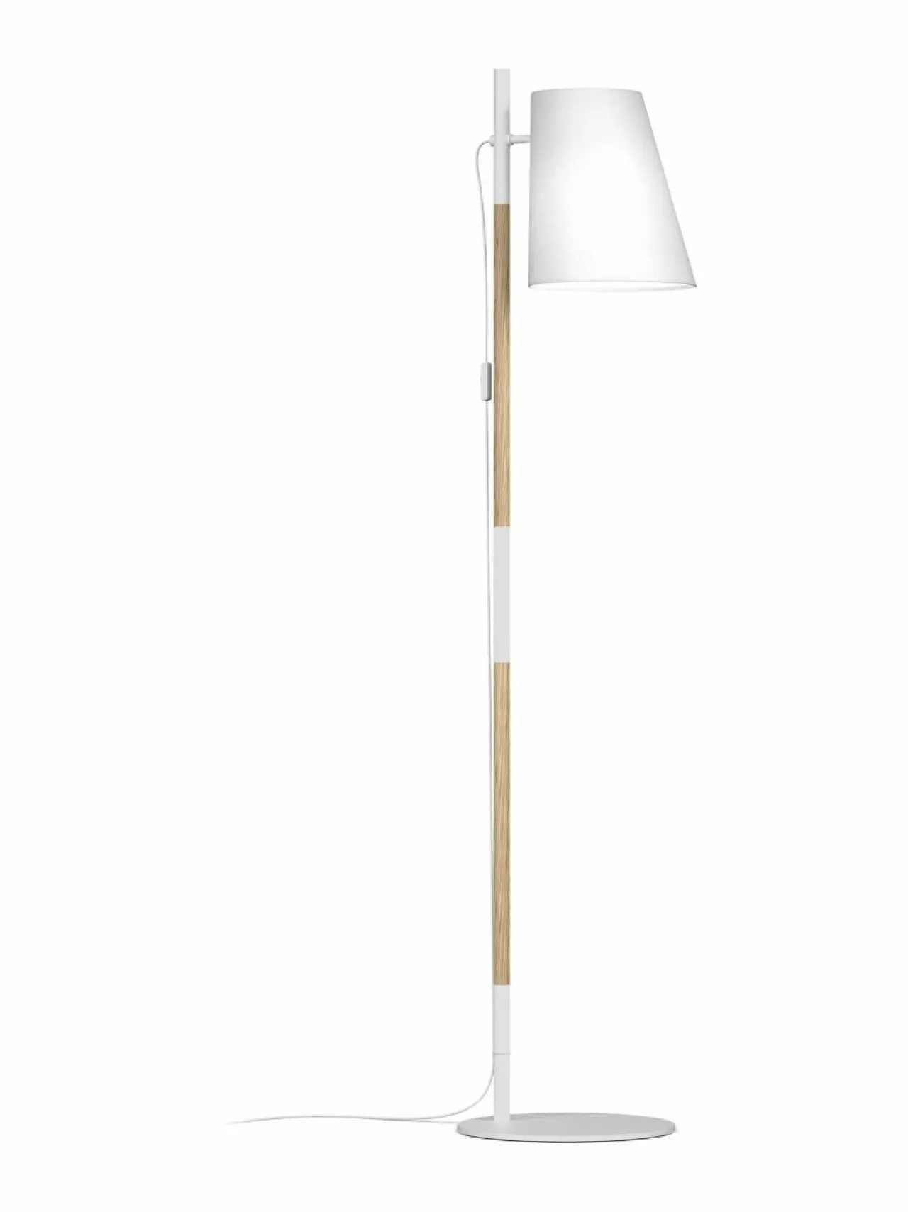 Lattiavalaisimet|Design by Grönlund Finder-lattiavalaisin 155 cm WHITE