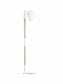 Lattiavalaisimet|Design by Grönlund Finder-lattiavalaisin 155 cm WHITE