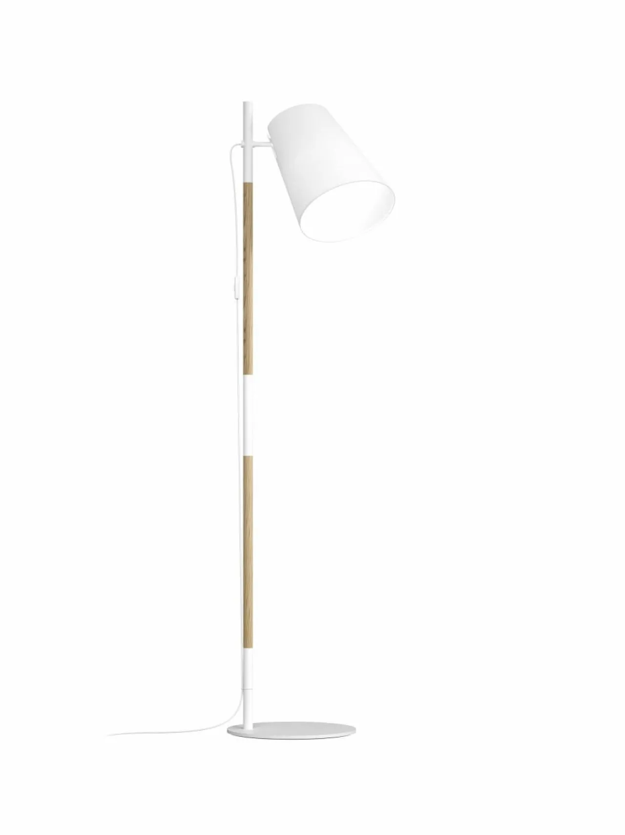 Lattiavalaisimet|Design by Grönlund Finder-lattiavalaisin 155 cm WHITE