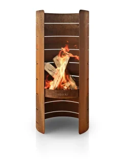 Grillit & Grillitarvikkeet|Eva Solo Outdoor FireCylinder ulkotakka RUSKEA