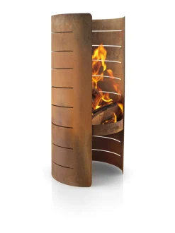 Grillit & Grillitarvikkeet|Eva Solo Outdoor FireCylinder ulkotakka RUSKEA