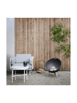 Grillit & Grillitarvikkeet|Eva Solo Outdoor FireGlobe polttopuuteline MUSTA