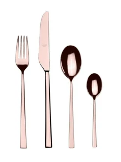 Aterimet & Tarjoiluvälineet|Mepra Firenze Bronzo aterinsetti 24 osaa