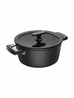 Keitto- & Paistoastiat|Fiskars Hard Face -kattila 3,5 l BLACK