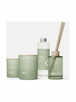 Huonetuoksut & Tuoksukynttilät|Skandinavisk Fjord-diffuuserin täyttöpakkaus 200 ml FJORD GREEN