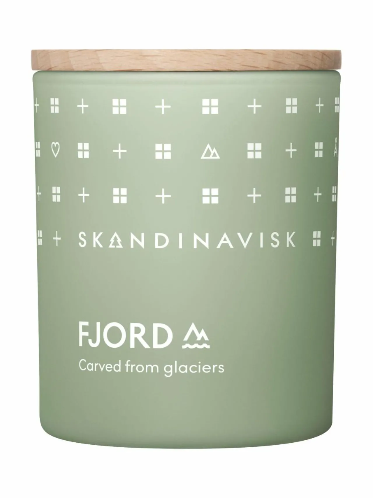 Kynttilät & Lyhdyt|Skandinavisk FJORD-tuoksukynttilä 65 g FJORD GREEN