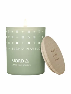 Kynttilät & Lyhdyt|Skandinavisk FJORD-tuoksukynttilä 65 g FJORD GREEN