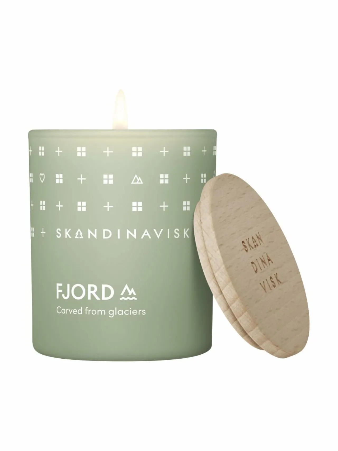 Kynttilät & Lyhdyt|Skandinavisk FJORD-tuoksukynttilä 65 g FJORD GREEN
