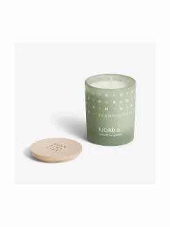 Kynttilät & Lyhdyt|Skandinavisk FJORD-tuoksukynttilä 65 g FJORD GREEN