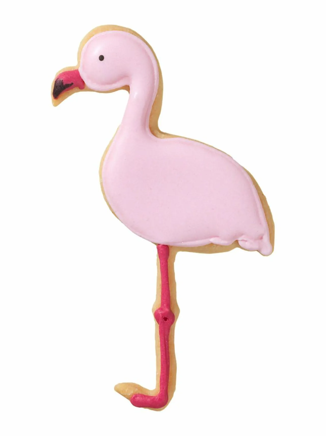Leivonta|Birkmann Flamingo-piparkakkumuotti 9 cm TERÄS