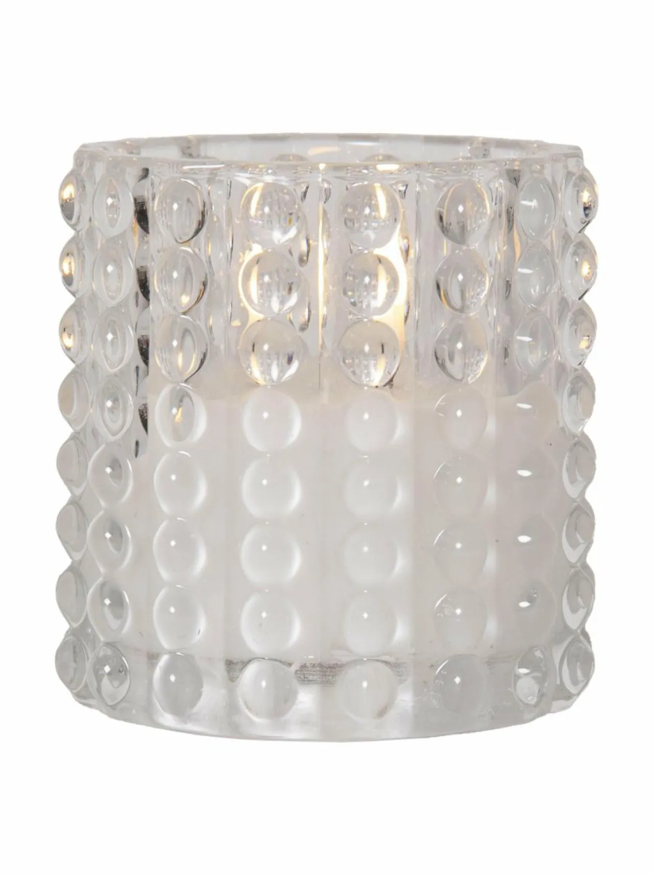 Jouluvalot|Star Trading Flamme Dotty LED -kynttilä 9 x 9 x 10 cm KIRKAS