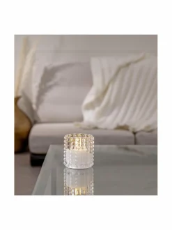 Jouluvalot|Star Trading Flamme Dotty LED -kynttilä 9 x 9 x 10 cm KIRKAS