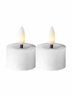 Jouluvalot|Star Trading Flamme Flow LED -kynttilä 4 x 4 x 5 cm VALKOINEN