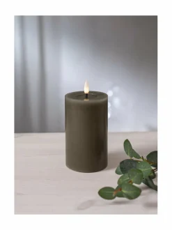 Jouluvalot|Star Trading Flamme Flow LED -kynttilä 7,5 x 7,5 x 15 cm RUSKEA