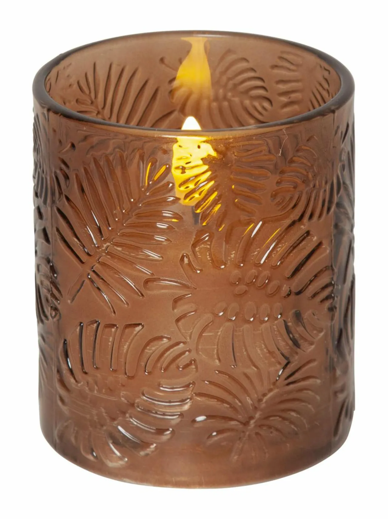 Jouluvalot|Star Trading Flamme Leaf LED -kynttilä 8,5 x 8,5 x 10 cm RUSKEA