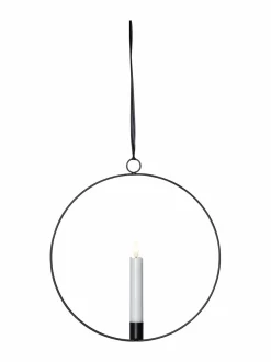 Jouluvalot|Star Trading Flamme-ikkunakoriste BLACK