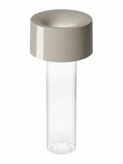 Pöytävalaisimet|Foscarini Fleur Bianco -pöytävalaisin WHITE