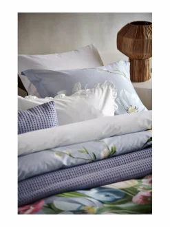 Liinavaatteet|Vandyck Fleur Festive -pussilakanasetti 227 LAVENDER BLUE