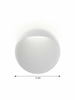 Seinävalaisimet|Louis Poulsen Flindt-seinävalaisin 40 cm WHITE