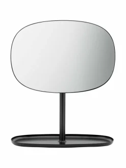 Peilit, Kellot & Kehykset|Normann Copenhagen Flip-peili MUSTA