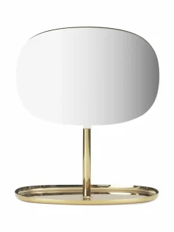 Peilit, Kellot & Kehykset|Normann Copenhagen Flip-pöytäpeili BRASS