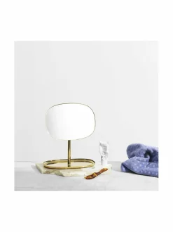 Peilit, Kellot & Kehykset|Normann Copenhagen Flip-pöytäpeili BRASS