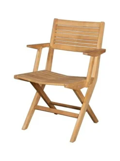 Puutarhakalusteet & Pehmusteet|Cane-Line Flip-taittotuoli BEIGE