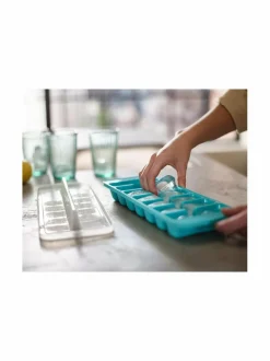 Grillit & Grillitarvikkeet|Joseph Joseph Flow Easy-Fill -jääpalamuotti BLUE