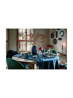 Mukit & Kupit & Asetit|PIP Studio Flower s XL -posliinimuki 450 ml BLUE