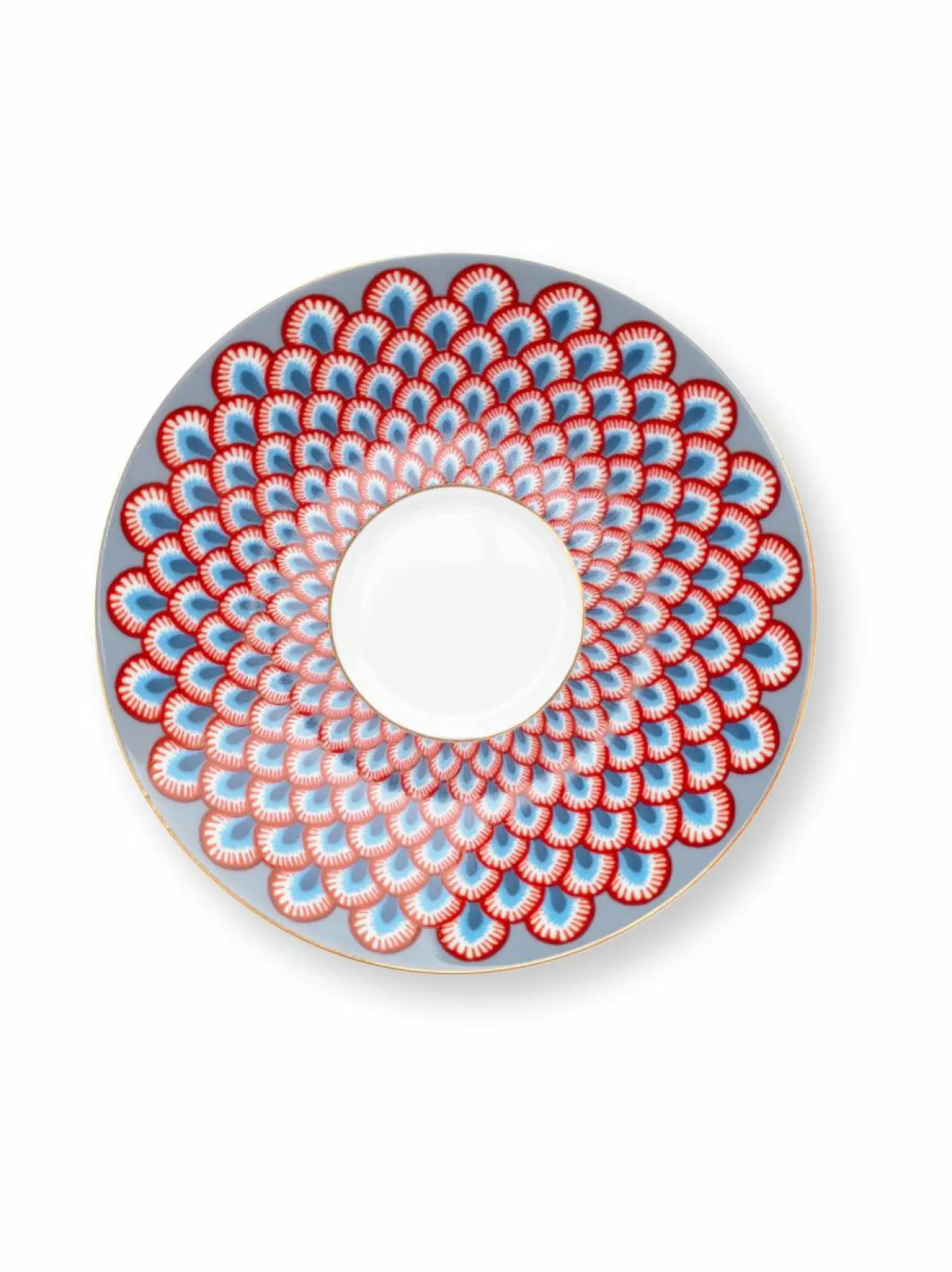 Mukit & Kupit & Asetit|PIP Studio Flower Festival -espressosetti BLUE