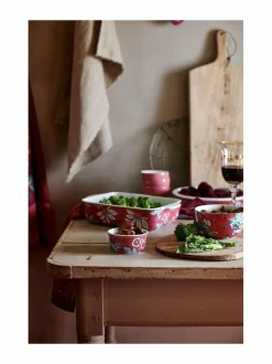 Lautaset & Kulhot|PIP Studio Flower Festival -kulho 12 cm DARK PINK